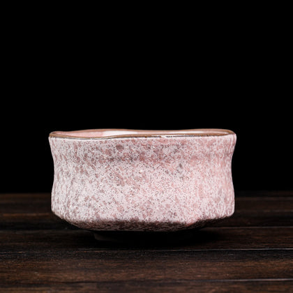 Matcha Bowl Sakura on the Snowfield