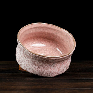 Matcha Bowl Sakura on the Snowfield
