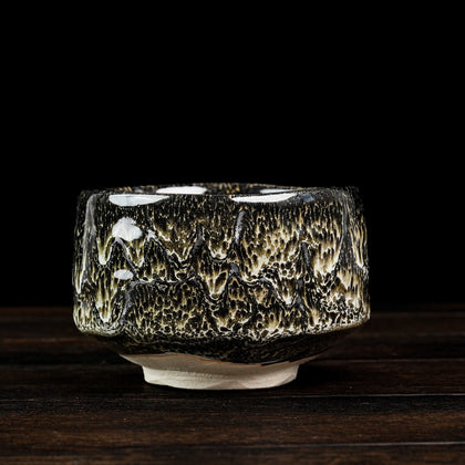 Matcha Bowl Urushi Tenmoku