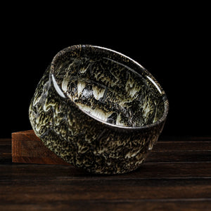 Matcha Bowl Urushi Tenmoku