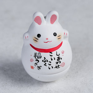 Colorful Lucky Upright Dolls Tumbler - Rabbit