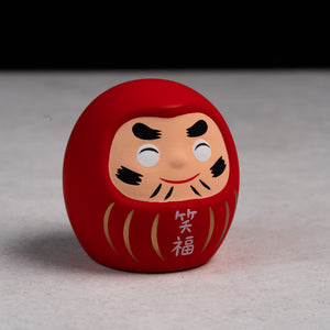 Smiling Fortune Daruma