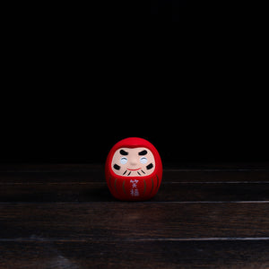Smiling Fortune Daruma