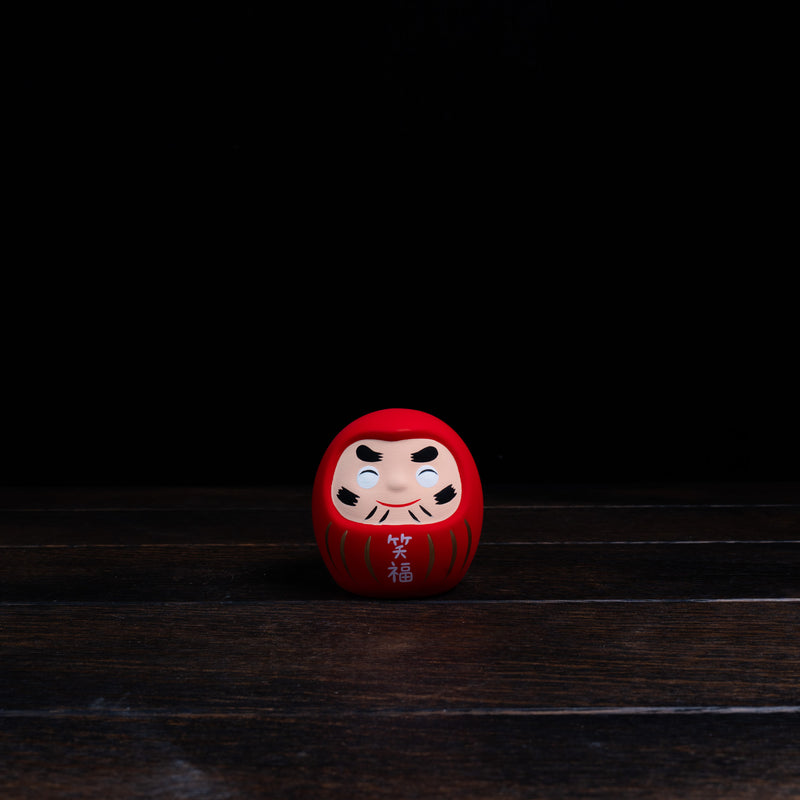 Smiling Fortune Daruma