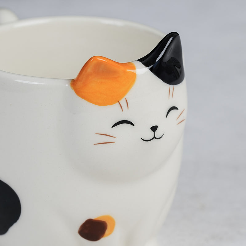 Tiger Cat Delight Mug