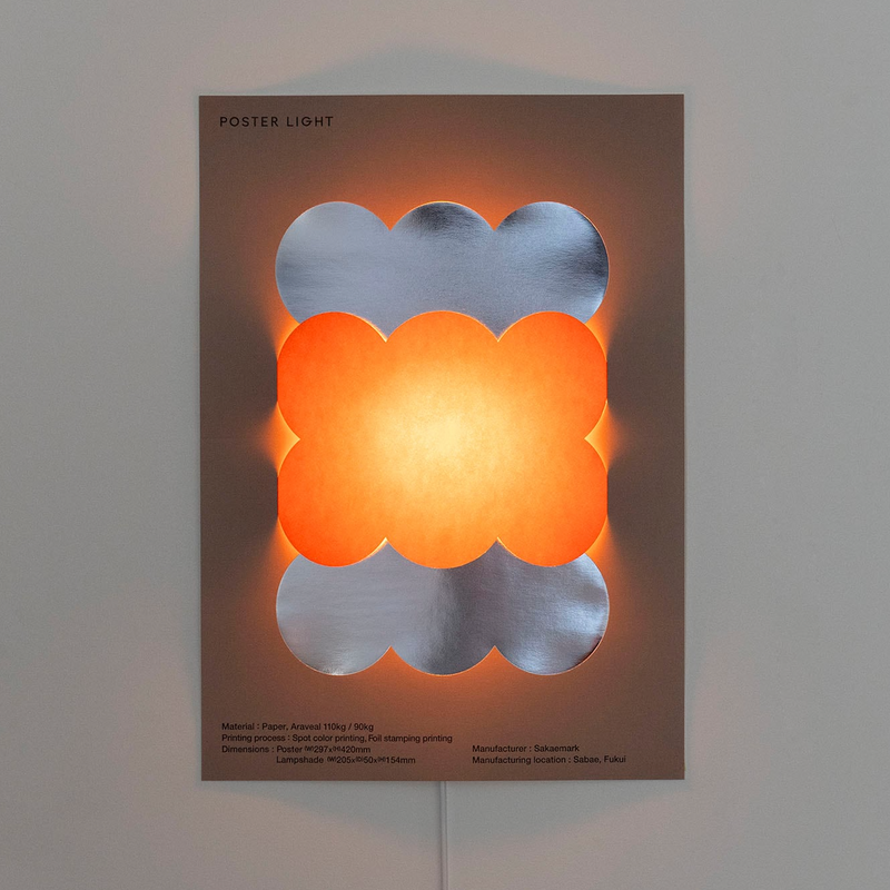 Mirrior illume Poster Light