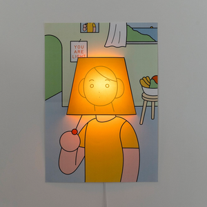 You Are Light Poster Light