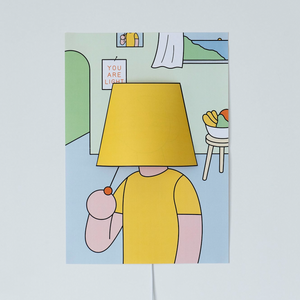 You Are Light Poster Light