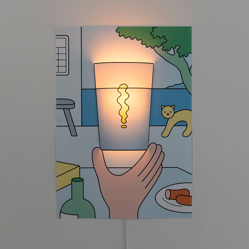 Light of Life Poster Light