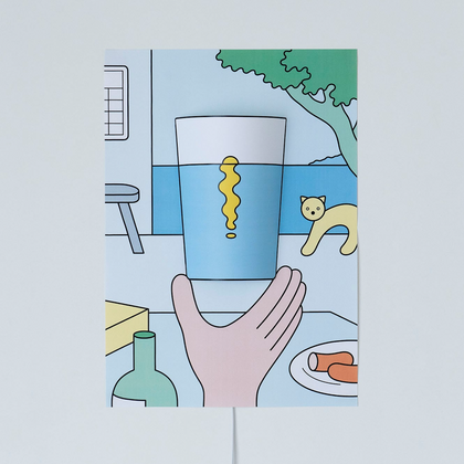 Light of Life Poster Light