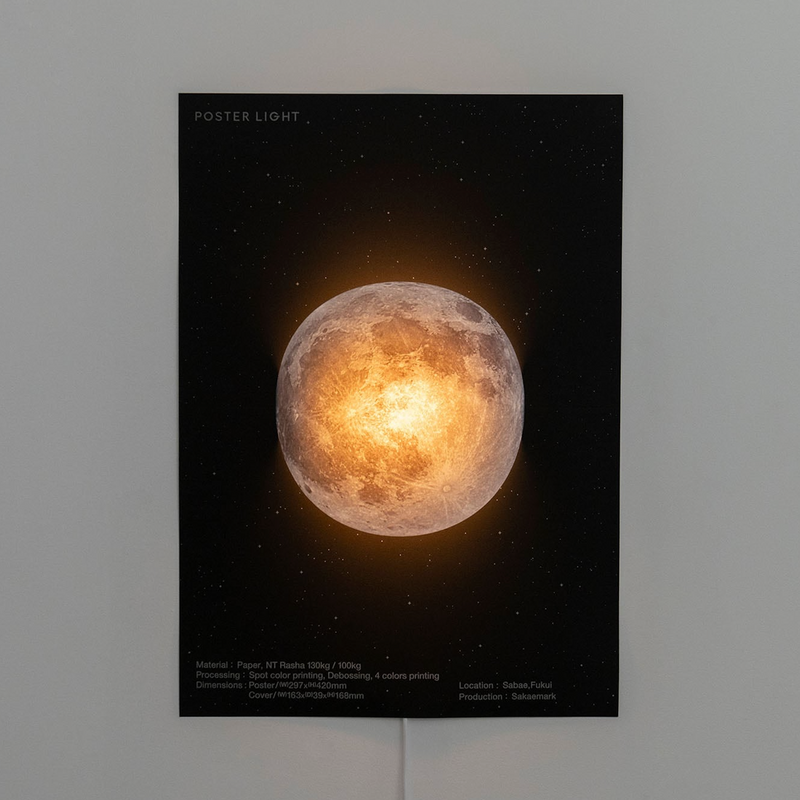 Moonlight Poster Light