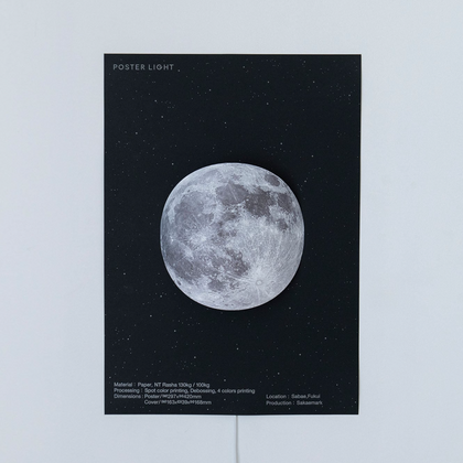 Moonlight Poster Light