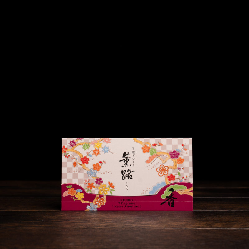 KUNRO Incense Assortment 28's