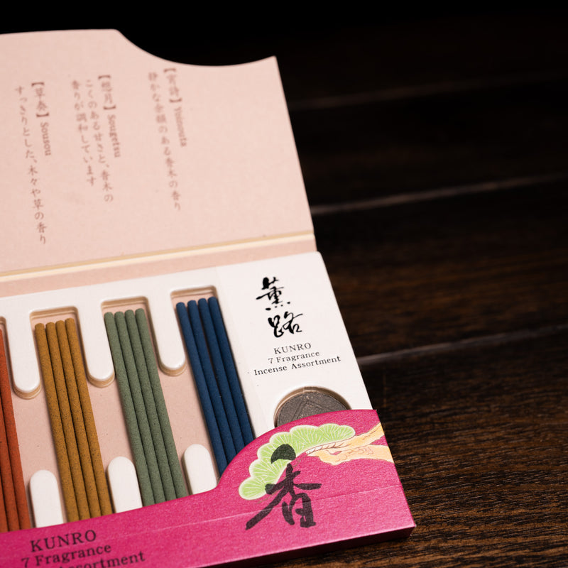 KUNRO Incense Assortment 28's