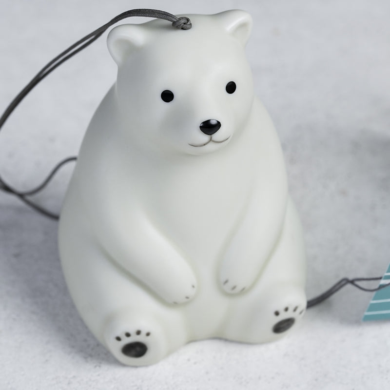 Polar Bear Breeze Wind Chime