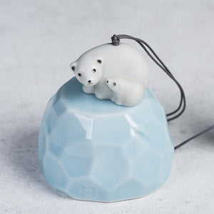 Polar Bear Breeze Family Harmony Wind Chime