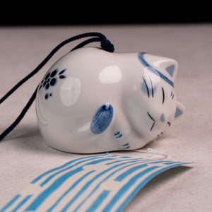 Utatane Cat Wind Chime