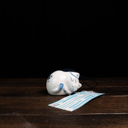 Utatane Cat Wind Chime