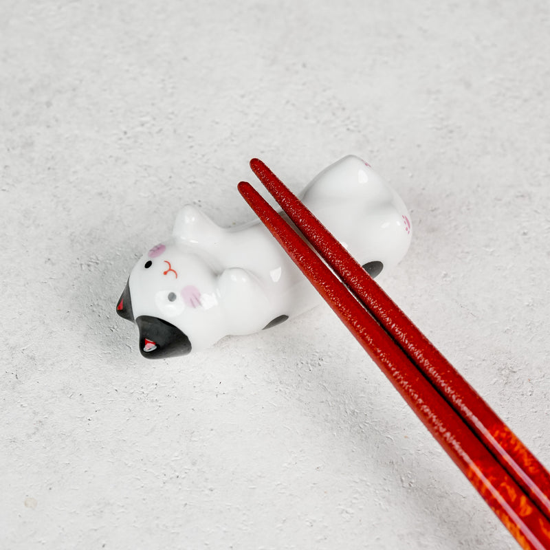 Artist Neko Chopstick Rest Cutie Collection - Black Cat