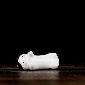 Artist Neko Chopstick Rest Cutie Collection - Black Cat