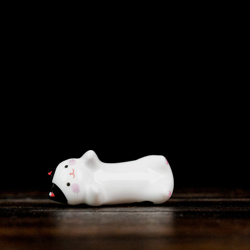 Artist Neko Chopstick Rest Cutie Collection - Black Cat