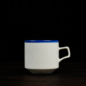 Grain Pattern Mug - Blue