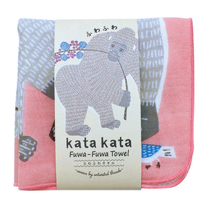 Kata Kata Fuwa Fuwa Hand Towel