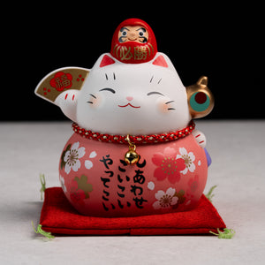 Sakura Victory Charm – Maneki Neko