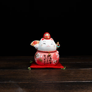 Sakura Victory Charm – Maneki Neko