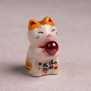 Tamamochi Maneki Neko - Red Ball