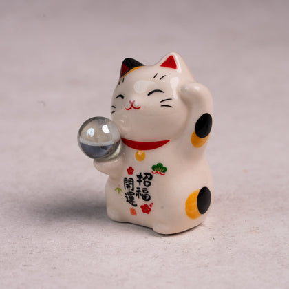 Tamamochi Maneki Neko - Silver Ball