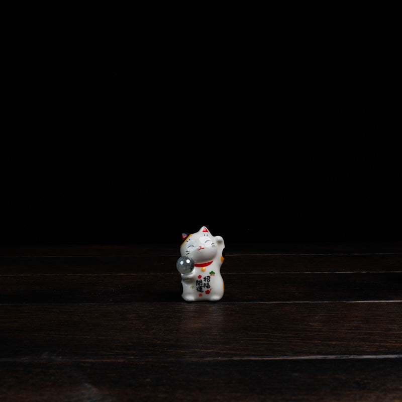 Tamamochi Maneki Neko - Silver Ball