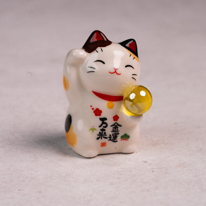 Tamamochi Maneki Neko - Yellow Ball