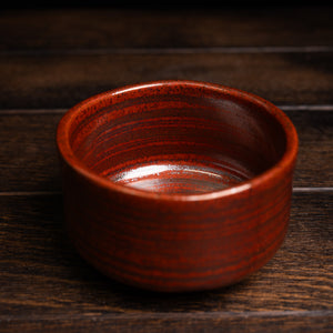 Matcha Bowl Cinnabar