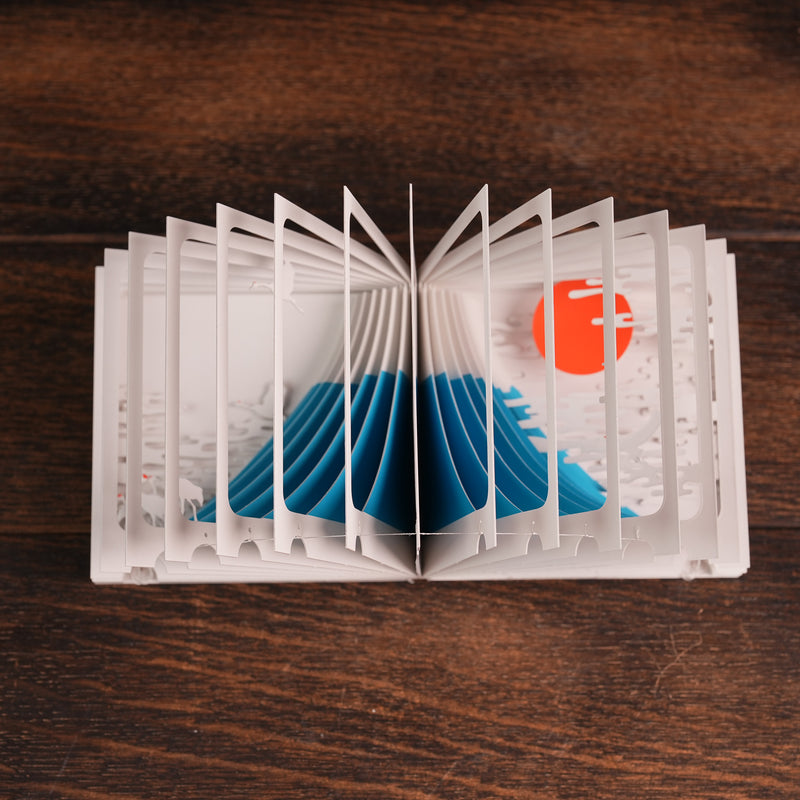 360 Degree Book Papercutting