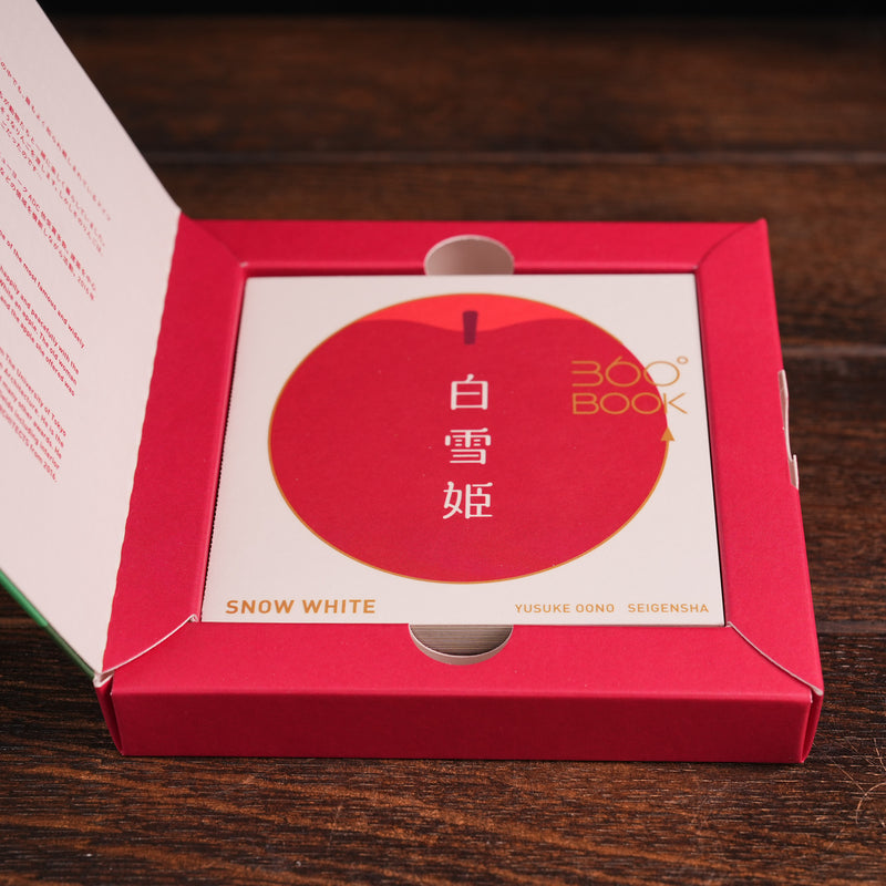 360 Degree Book Papercutting