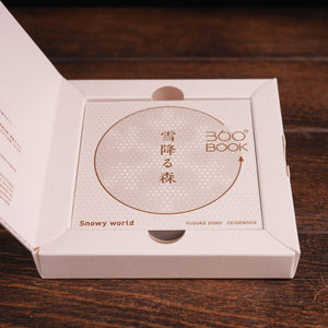360 Degree Book Papercutting