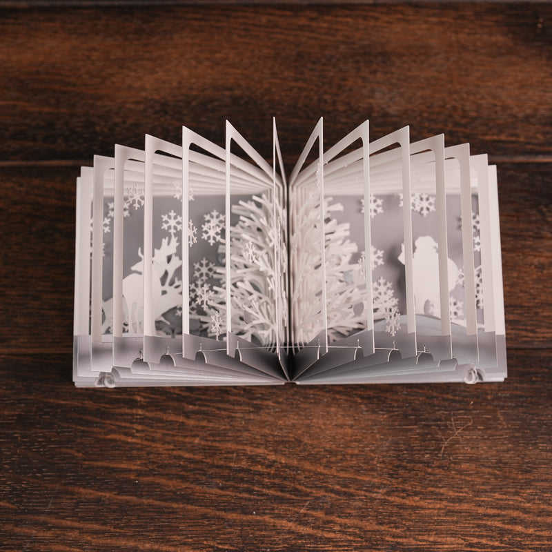 360 Degree Book Papercutting
