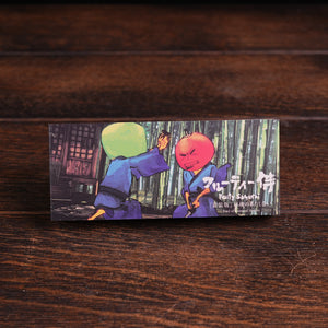 Fruity Samurai Flip Book - The Apple Showdown