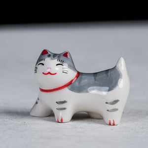 Cats in the Alley Chopstick Rest - Grey