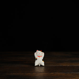 Japanese Floating Lucky Cat Ornament