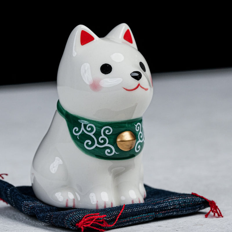 Wanko Biyori Shiba Inu Sitting (White Shiba)