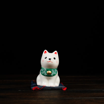 Wanko Biyori Shiba Inu Sitting (White Shiba)