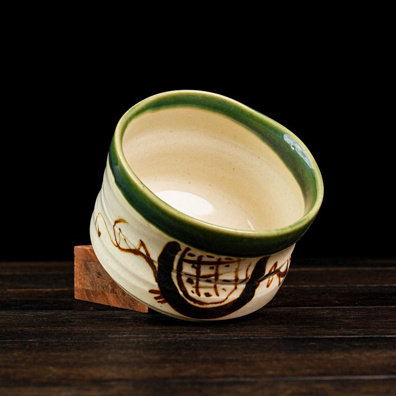 Matcha Bowl Oribe Hime