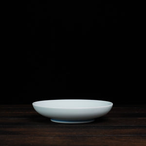 Hazy Crimson Petal Plate