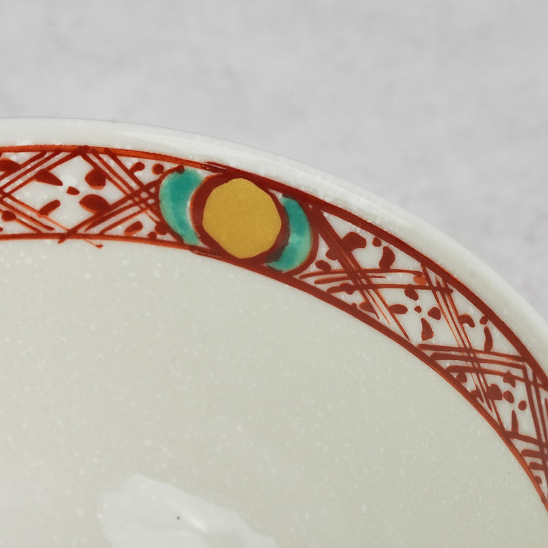 Classic Akai Motif Rice Bowl
