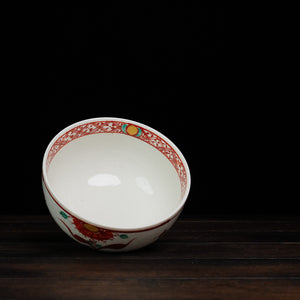 Classic Akai Motif Rice Bowl