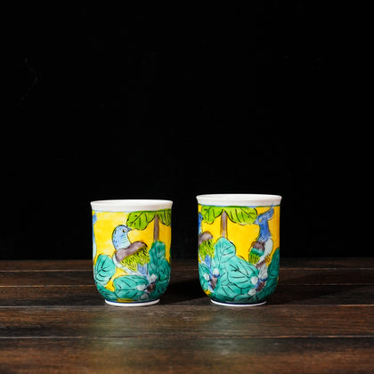 Classic Yoshidaya Yunomi Cup Set
