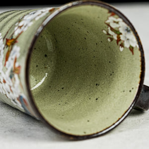 Cherry Blossom Avian Mug