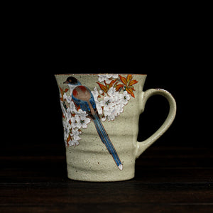 Cherry Blossom Avian Mug